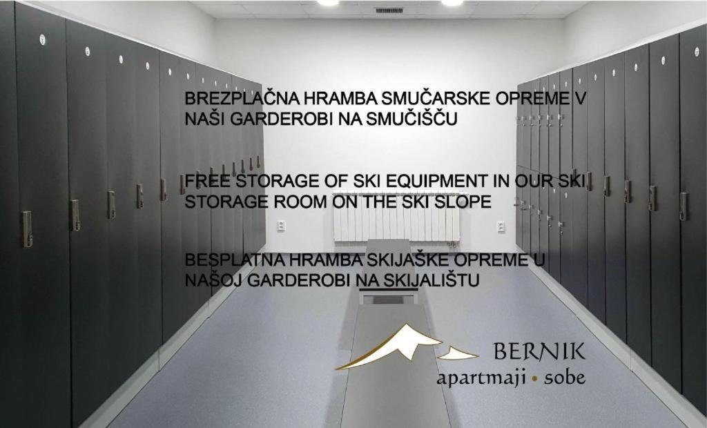 Apartment Bernik II Kranjska Gora Esterno foto